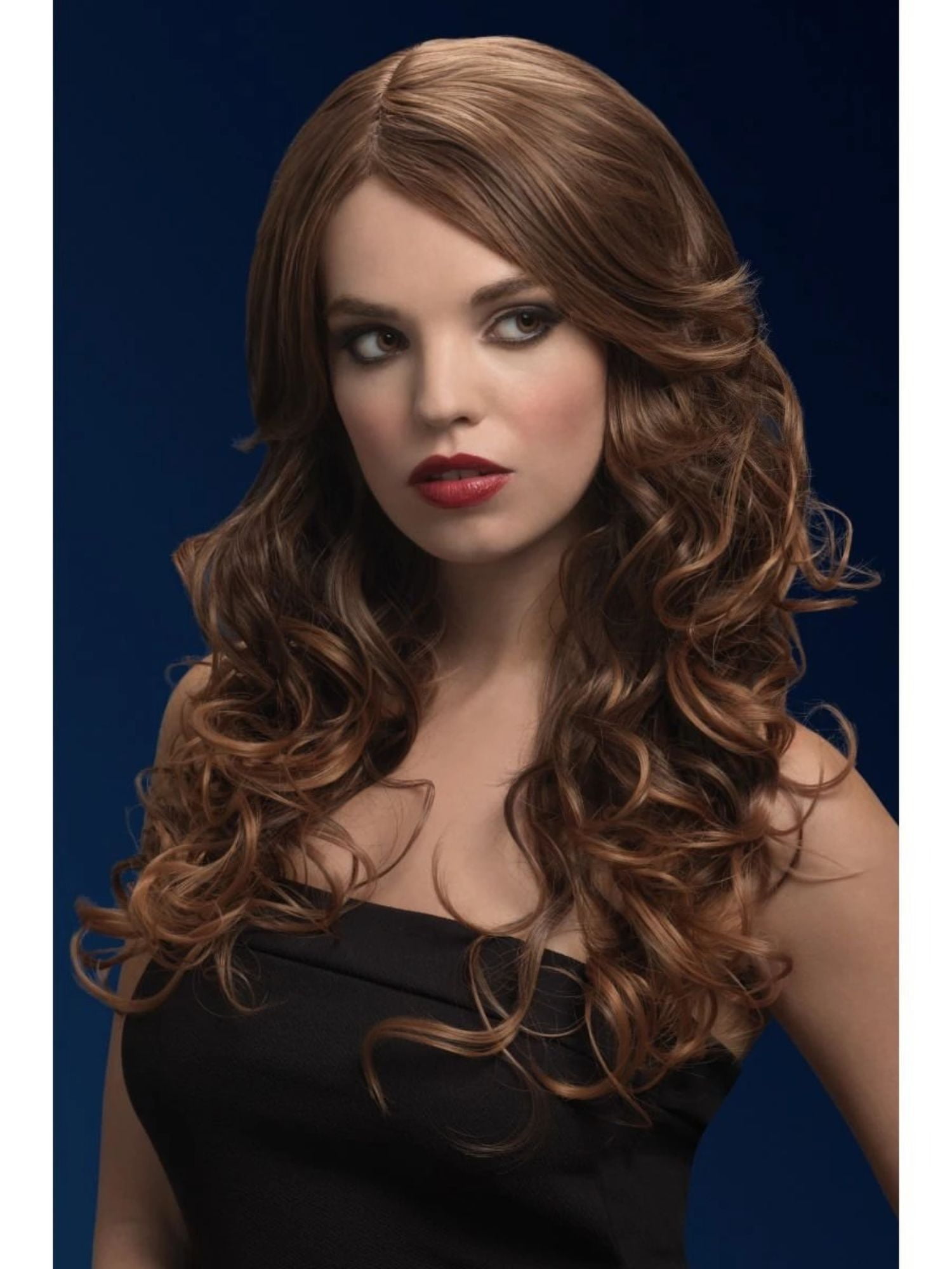 Fever Nicole Wig Adult Brown Fever Nicole Wig Adult Brown