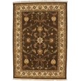 thumbnail image 1 of Brown Floral 6X8 Sumak Oriental Rug, 1 of 11