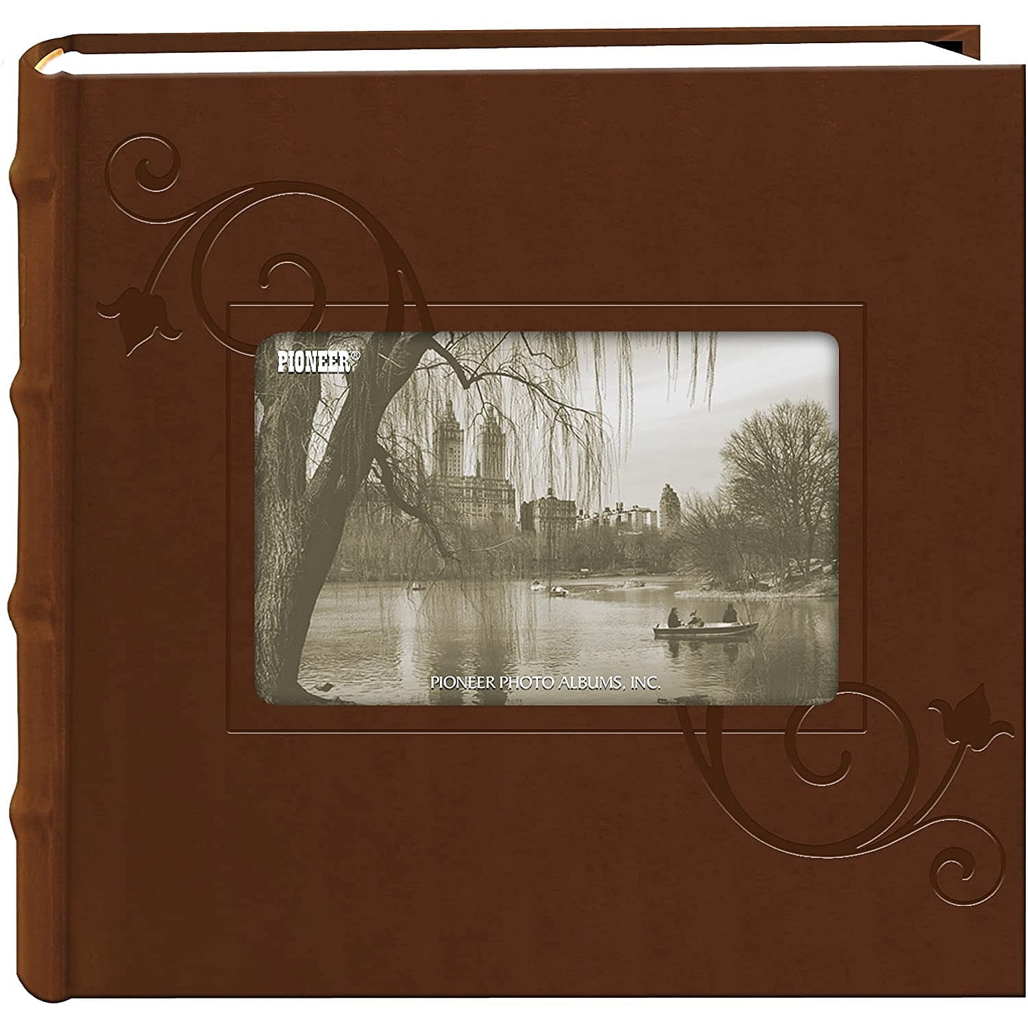 Pioneer XG-426 Photo Album - Assorted Covers, 4x6 Photo Albums - 1 Photo Per Pag
