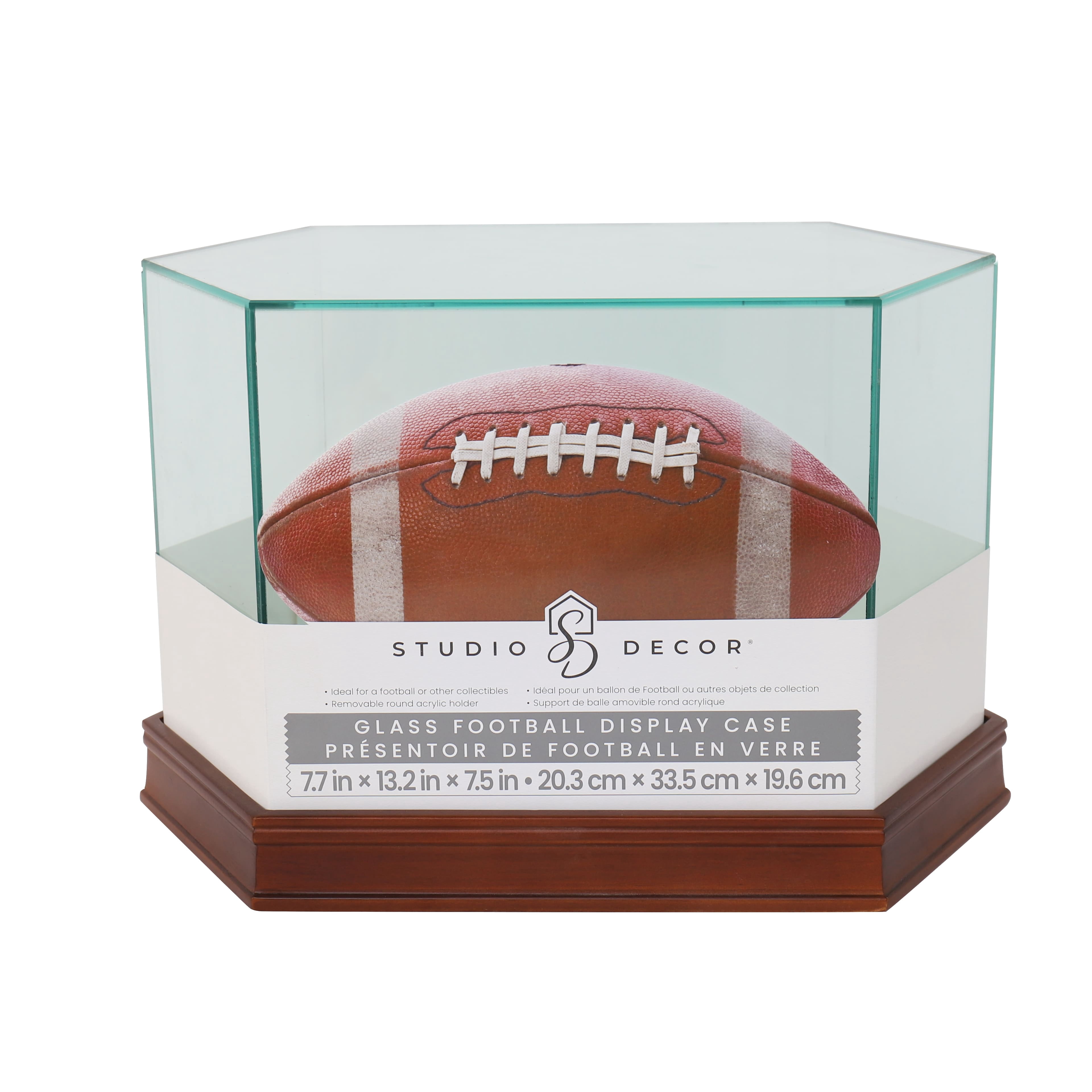 Autographed Football Case