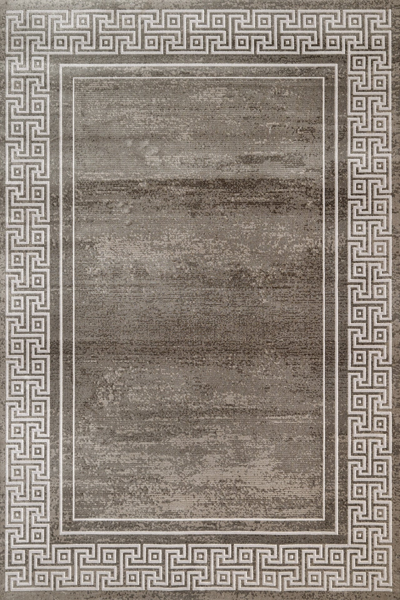 Brown Framed Area Rugs for Living Room Washable Rugs Boho Moroccan Area ...