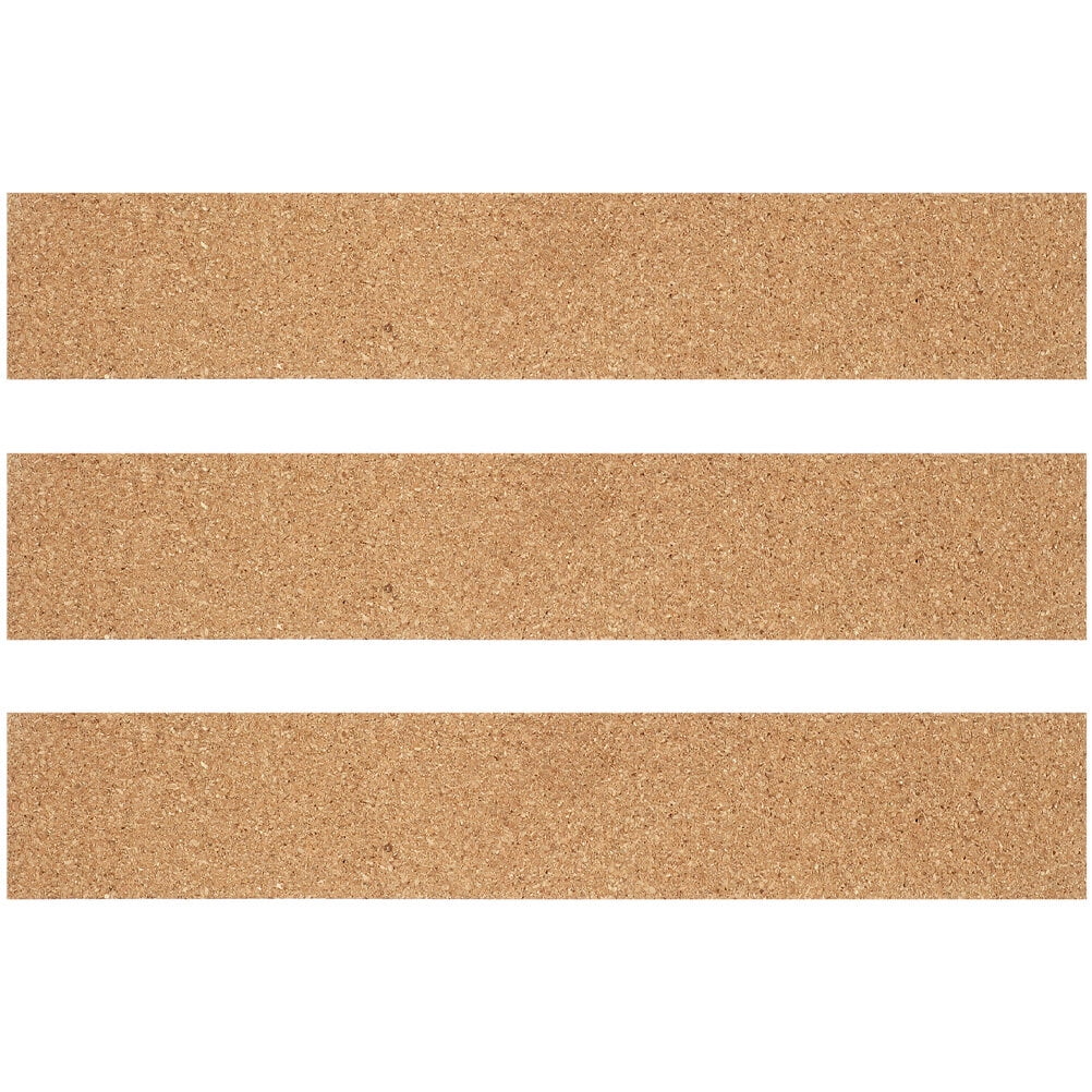 Tineasur Frameless Cork Memo Board for Office and Home