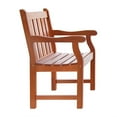 thumbnail image 1 of Brown Garden Armchair, 1 of 3