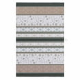 thumbnail image 1 of Brown Geometric 1 Pack Kitchen Towel, Water Absorbent Dish Towel, Stripes Boho Spring Flowers Pastoral Country Decorative Hand Towels - Quick Drying Cloth for Cooking Baking, 18x28 Inch, 1 of 8