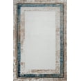 thumbnail image 1 of Brown Geometric Area Rugs for Living Room Washable Rugs Boho Moroccan Area Rug Soft Neutral Geometric Bohemian Carpet Distressed Indoor Rug for Bedroom Dining Room Office Foldable Nonslip Rug, 1 of 9