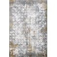thumbnail image 1 of Brown Geometric Area Rugs for Living Room Washable Rugs Boho Moroccan Area Rug Soft Neutral Geometric Bohemian Carpet Distressed Indoor Rug for Bedroom Dining Room Office Foldable Nonslip Rug, 1 of 9