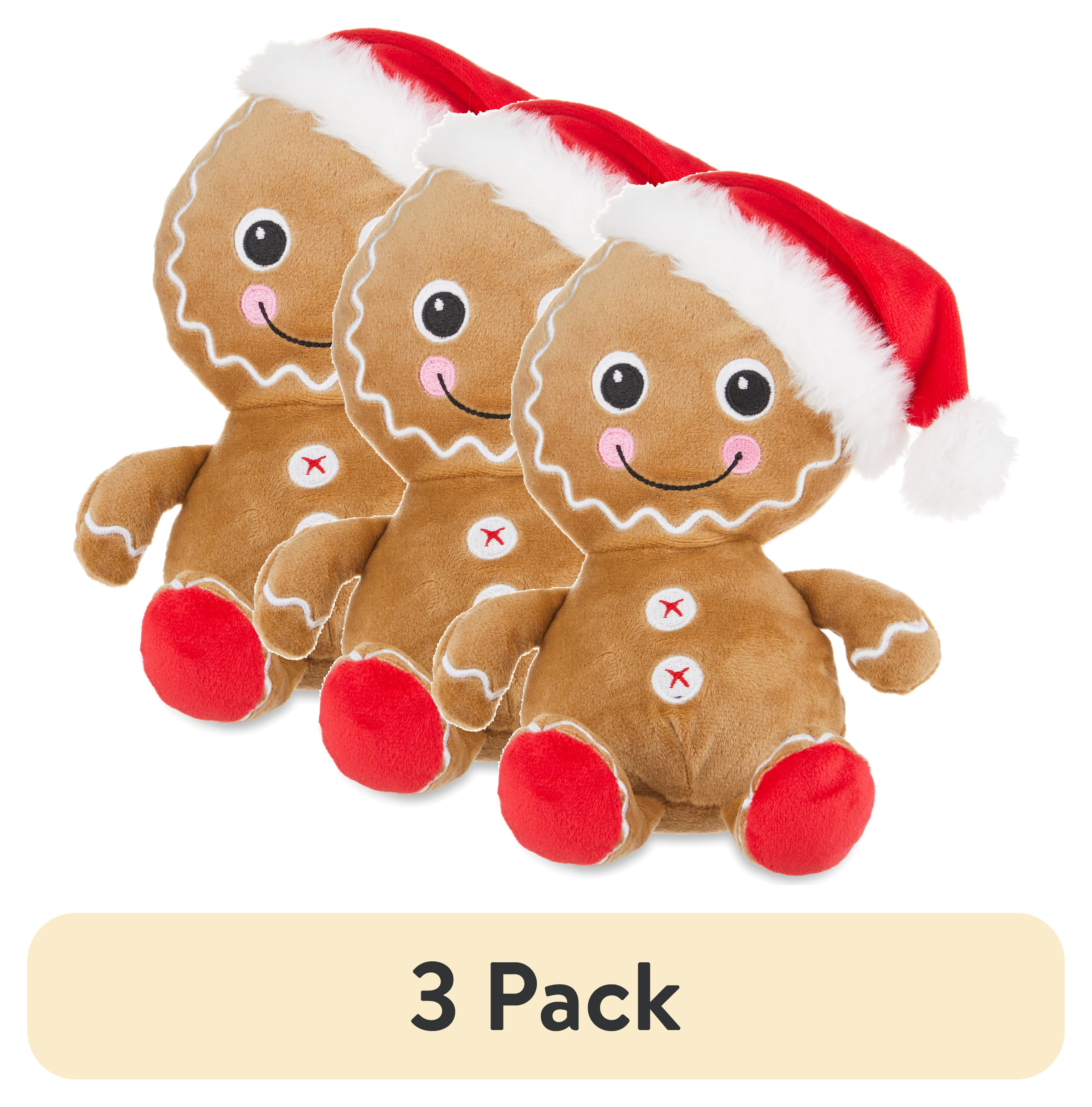 Brown Gingerbread Plush Child s Toy 10