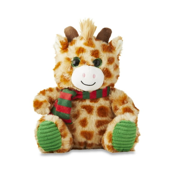 Brown Giraffe Child's Plush Toy, 8 in, by Holiday Time