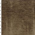 thumbnail image 1 of Brown/Golden Beige Textured Chenille Home Decorating Fabric, Fabric By the Yard, 1 of 1