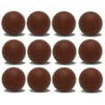 thumbnail image 1 of Brown Golf Balls – 12 Pack – Unique Color Golf Balls by GBM Golf, 1 of 6