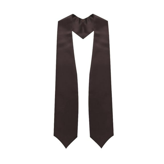 Endea Graduation Brown Graduation Stole
