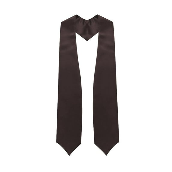 Endea Graduation Brown Graduation Stole