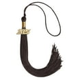 thumbnail image 1 of Endea Graduation Brown Graduation Tassel with Gold Date Drop, 1 of 2