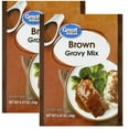 Brown Gravy Mix, 0.87 Oz Each Pack of 2