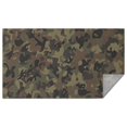 thumbnail image 1 of Brown Green Camo Classic Pattern Rectangle Tablecloth 60"x102",Waterproof Polyester Rectangle Table Cloth, Wipeable Spillproof Polyester Tablecloth for Dining, Camping, Indoor and Outdoor, 1 of 6