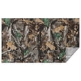 thumbnail image 1 of Brown Green Camo Leaves Branches Pattern Rectangle Tablecloth 60"x102",Waterproof Polyester Rectangle Table Cloth, Wipeable Spillproof Polyester Tablecloth for Dining, Camping, Indoor and Outdoor, 1 of 6
