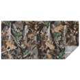 thumbnail image 1 of Brown Green Camo Leaves Branches Pattern Rectangle Tablecloth 60"x120",Waterproof Polyester Rectangle Table Cloth, Wipeable Spillproof Polyester Tablecloth for Dining, Camping, Indoor and Outdoor, 1 of 6