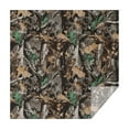 thumbnail image 1 of Brown Green Camo Leaves Branches Pattern Square Tablecloth,Waterproof Square Table Cover,Wipeable Spillproof Washable Table Cover for Home Kitchen Party Decor 52"x52"(132x132cm), 1 of 6