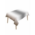 thumbnail image 1 of Brown Grey Table Cloth, Gray Farmhouse Modern Rustic Waterproof Tablecloth for Rectangle Tables, Reusable Washable Fabric Table Cover for Restaurant Kitchen Dining Tables 60"x84", 1 of 6