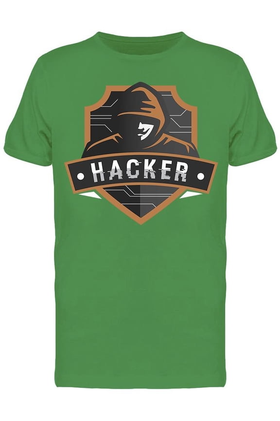 Brown Hacker Tee Men's -Image by Shutterstock