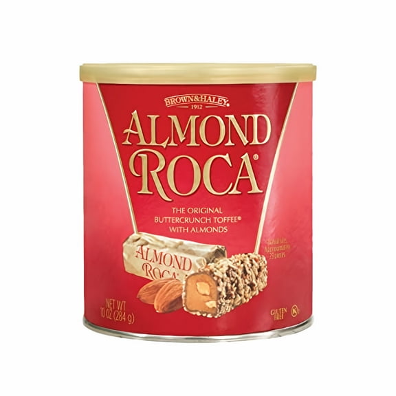 Brown & Haley Almond Roca Buttercrunch Toffee 10 oz (Pack of 32)