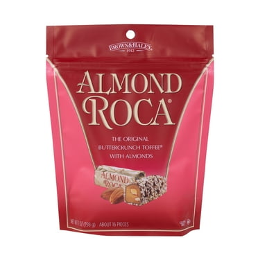 Brown & Haley Almond Roca The Original Buttercrunch Toffee with Almonds, 7 oz