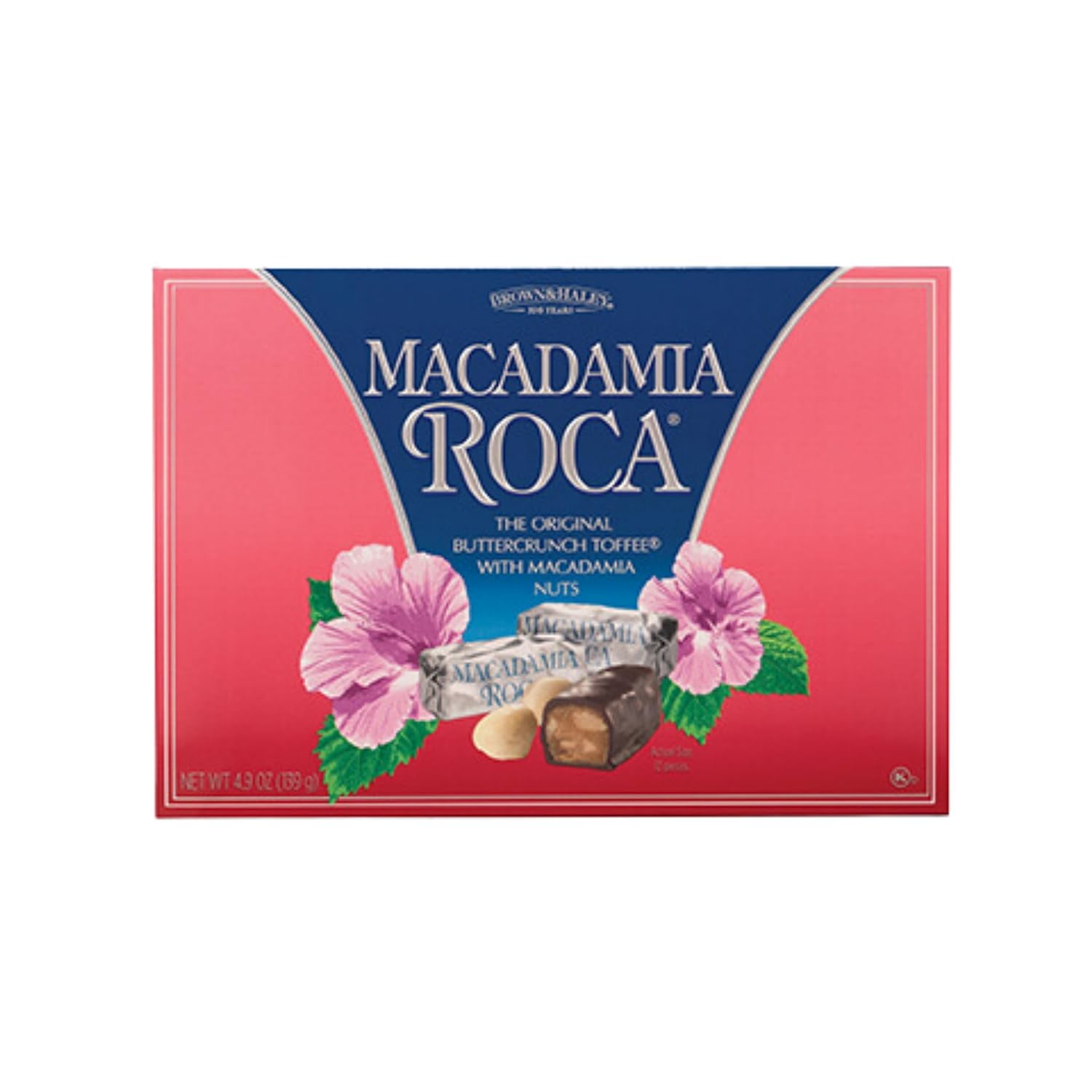 Brown &amp; Haley MACADAMIA Gift Box - Chocolate Caramel Buttercrunch ...