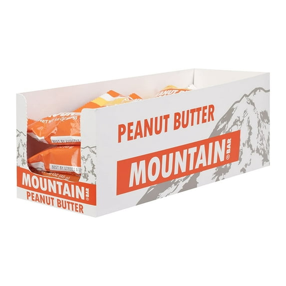 Brown & Haley peanut Butter MOUNTAIN BAR Case of 15-1.6 oz