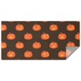 thumbnail image 1 of Brown Halloween Pumpkin Faces Rectangle Tablecloth 60"x120",Waterproof Polyester Rectangle Table Cloth, Wipeable Spillproof Polyester Tablecloth for Dining, Camping, Indoor and Outdoor, 1 of 6
