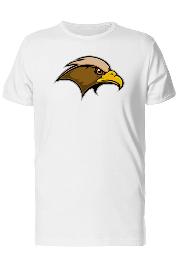 Brown Hawk Sideview Mascot Tee Men's -Image by Shutterstock