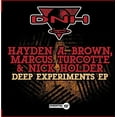 thumbnail image 1 of Brown,Hayden a / Turcotte,Marcus / Holder,Nick - Deep Experiments EP - Music & Performance - CD, 1 of 1