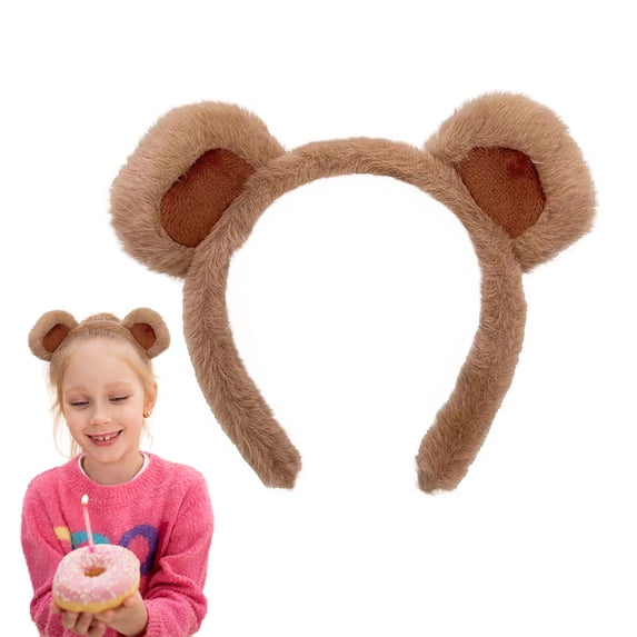 Brown Headband ,Hair Headband for Festival Party(1PCS)