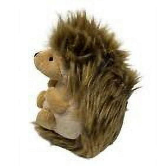 Brown Hedgehog Plush Toy - By Ganz (6in)