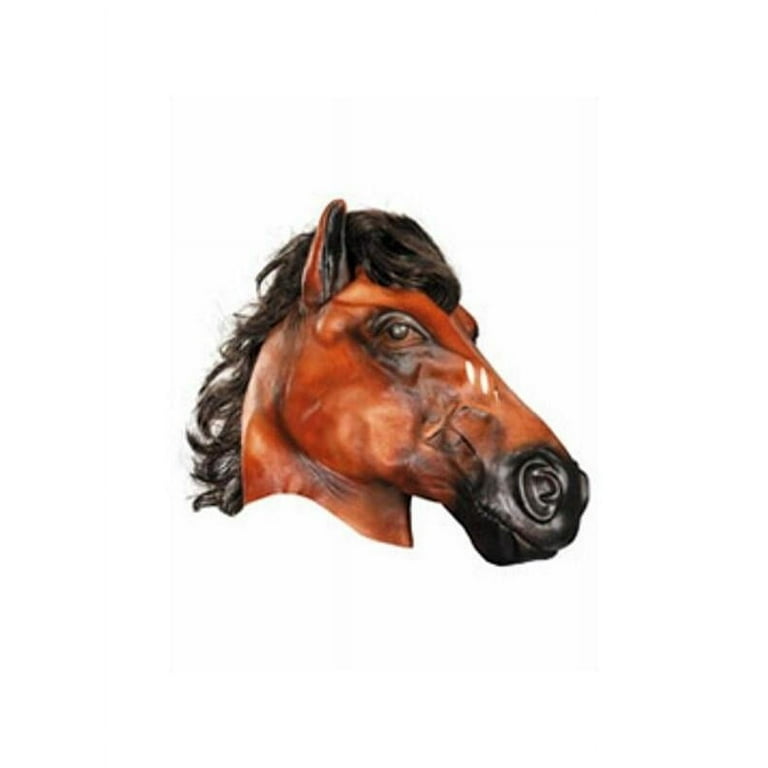 Horse Vinyl Mask Horse Vinyl Mask
