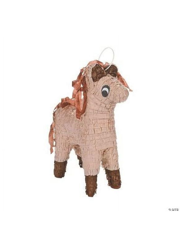 Brown Horse Piñata, Birthday, Party Decor, 1 Piece