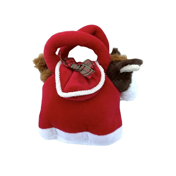 Brown Horse Sound Plush - Horse w/White Feet and Snout Plush Toy - By Ganz (4in)