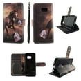 thumbnail image 1 of Brown Horse Wallet Folio Case for Samsung Galaxy S7 Fashion Flip PU Leather Cover Card Cash Slots & Stand, 1 of 2