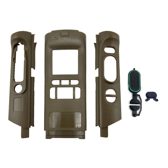 Brown Housing Case Front Cover for Two Way Radio APX8000 APX6000 APX8000XE APX6000XE M2