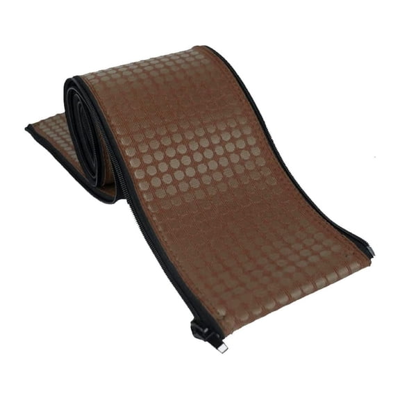 Brown In-ground Swimming Pool Ladder & Handrail Cover | 6-Ft-by-1.9-Inches Diameter Piece | Slip Resistant Grip | Keeps Railings Cool in The Sun | Durable Nylon Material