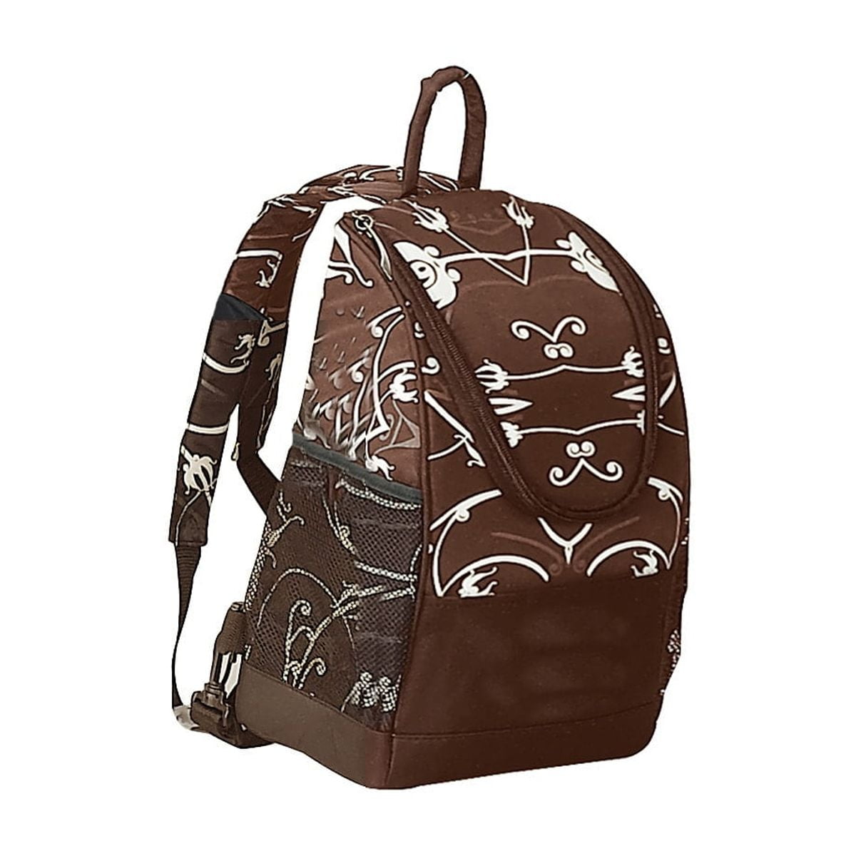 Brown Iris Cooler Backpack