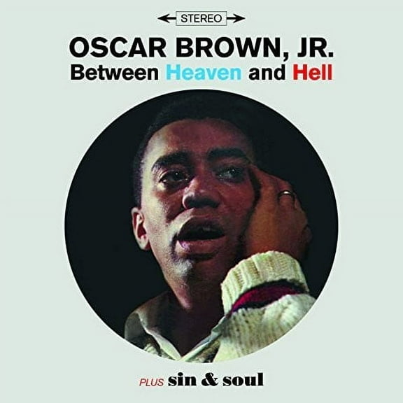 Brown JR, Oscar - Between Heaven & Hell / Sin & Soul - Music & Performance - CD