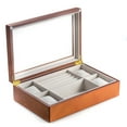 thumbnail image 1 of Brown Jewelry/Watch Storage and Valet, 1 of 2
