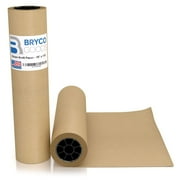 Brown Jumbo Kraft Paper Roll - 18" x 2100" (175') Made in The USA - Ideal for Packing, Moving, Gift Wrapping, Postal, Shipping, Parcel, Wall Art, Crafts, Bulletin Boards, Floor Covering, Table Runner