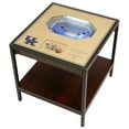 thumbnail image 1 of IDNA Kentucky Wildcats 25-Layer StadiumView Lighted End Table, 1 of 6