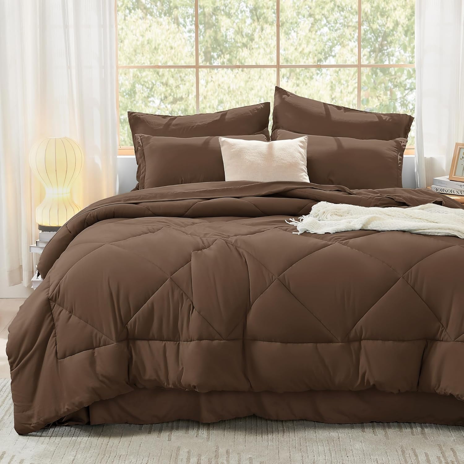 Brown King Size Comforter
