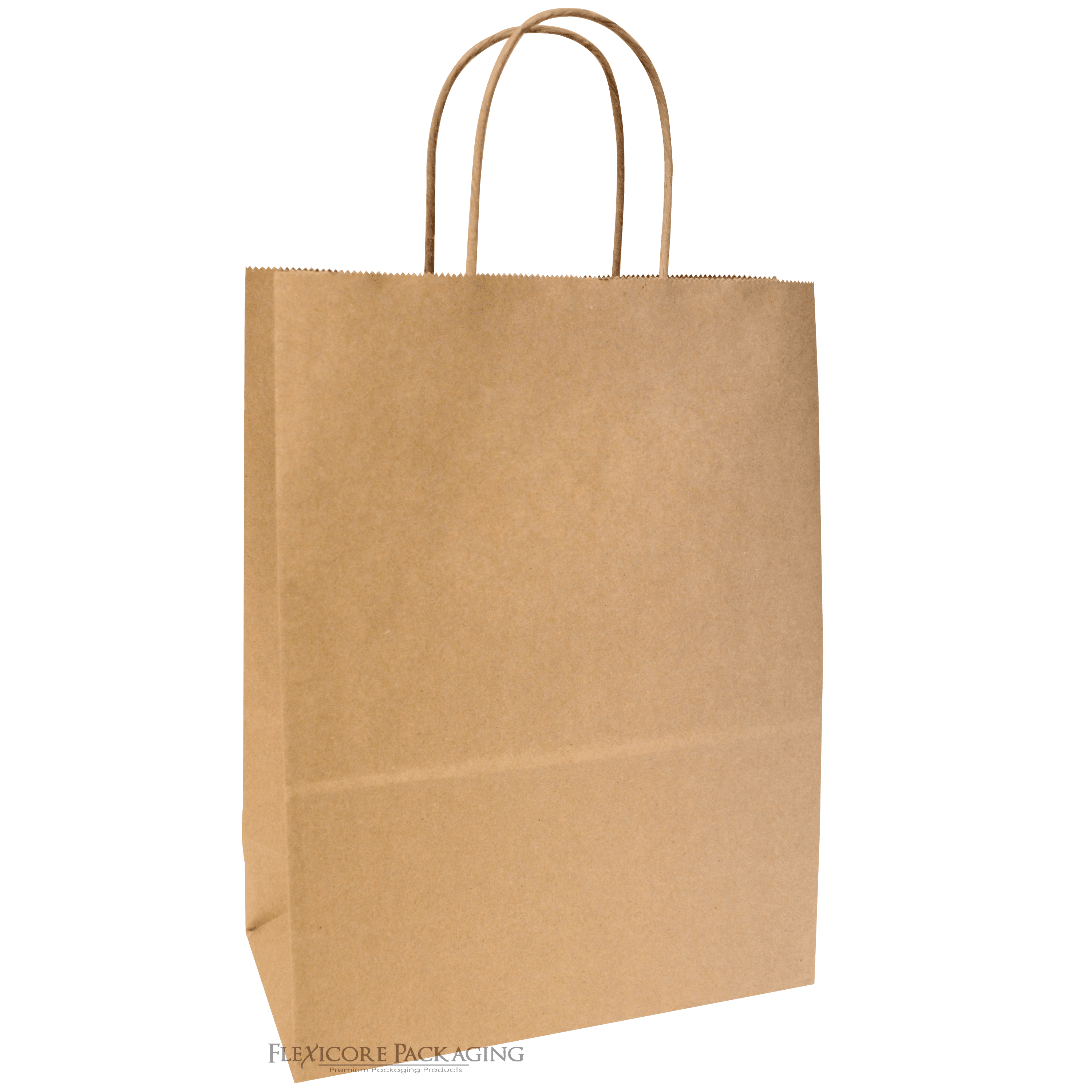 Brown Kraft Paper Bags, 10"x5"x13", 50ct