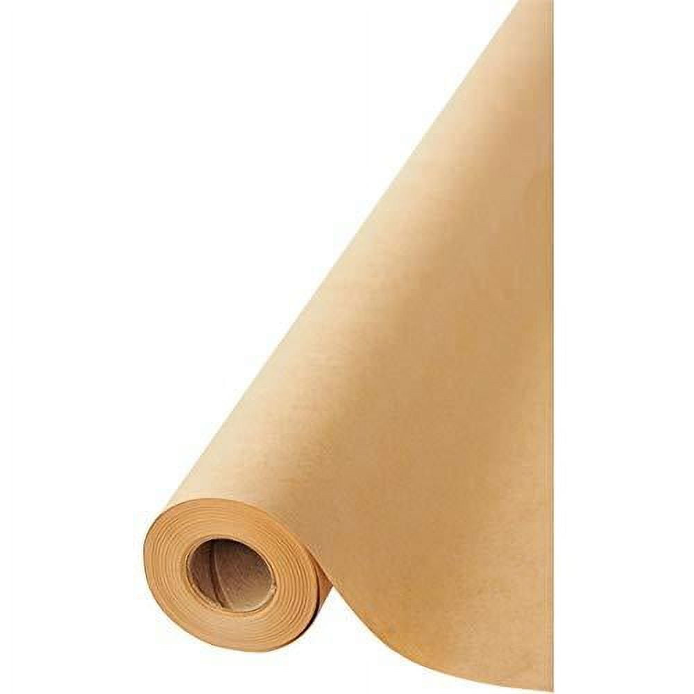 Brown Kraft Paper Jumbo Roll 17.75” x 1200” (100ft) Made in USA Ideal