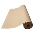 thumbnail image 1 of Brown Kraft Paper Roll 17 Inch X 4 Feet Recycled Wrapping Paper For Moving Packaging Crafts Wall Art Diy Projects, 1 of 10