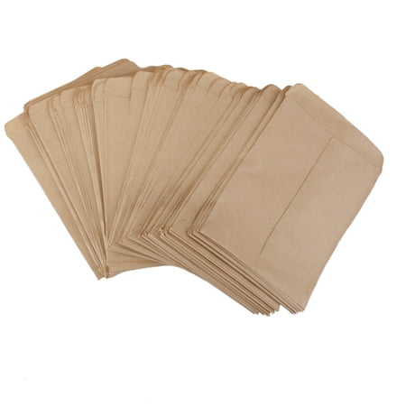 Brown Kraft Paper , Seed Envelopes, Seed Paper , Food Candy Storage