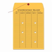 Quality Park Standard Inter-department Envelopes, Kraft, 100 / Box Quantity